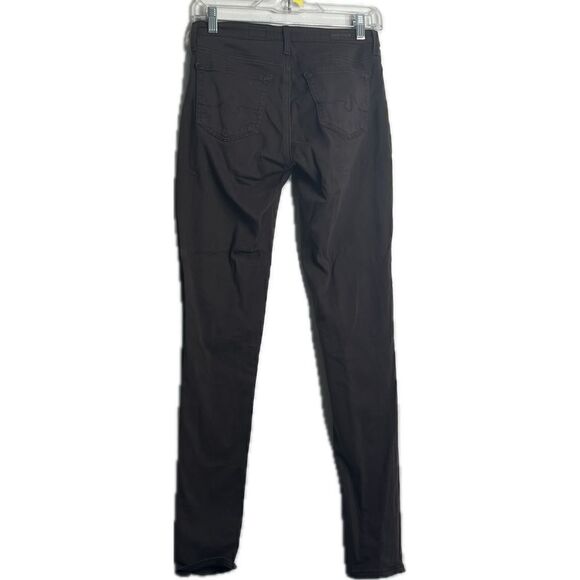 AG Adriano Gold, Smeed women’s size 25R, prima, midrise, cigarette jeans - Picture 2 of 6